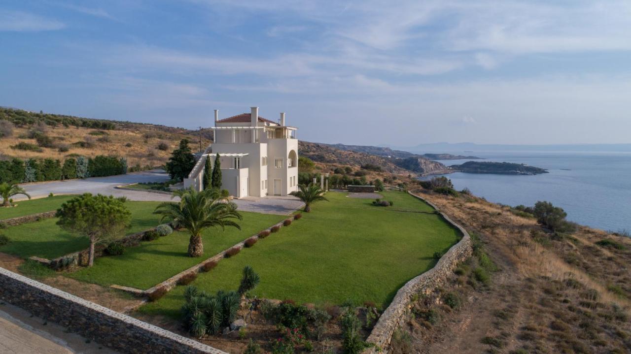Villa Itis Superb Residence With Balcony & Panoramic View Neápolis Exterior foto