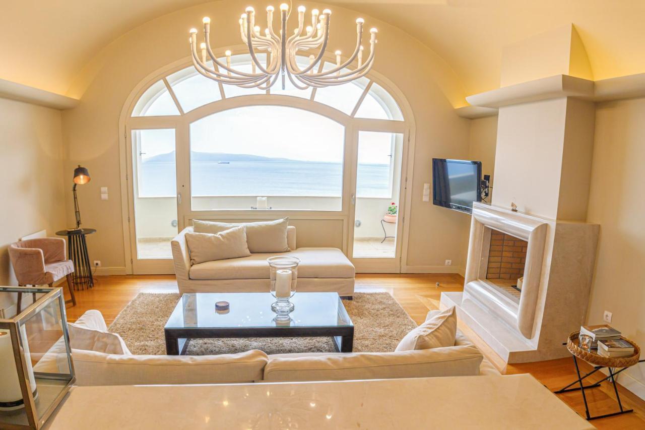 Villa Itis Superb Residence With Balcony & Panoramic View Neápolis Exterior foto